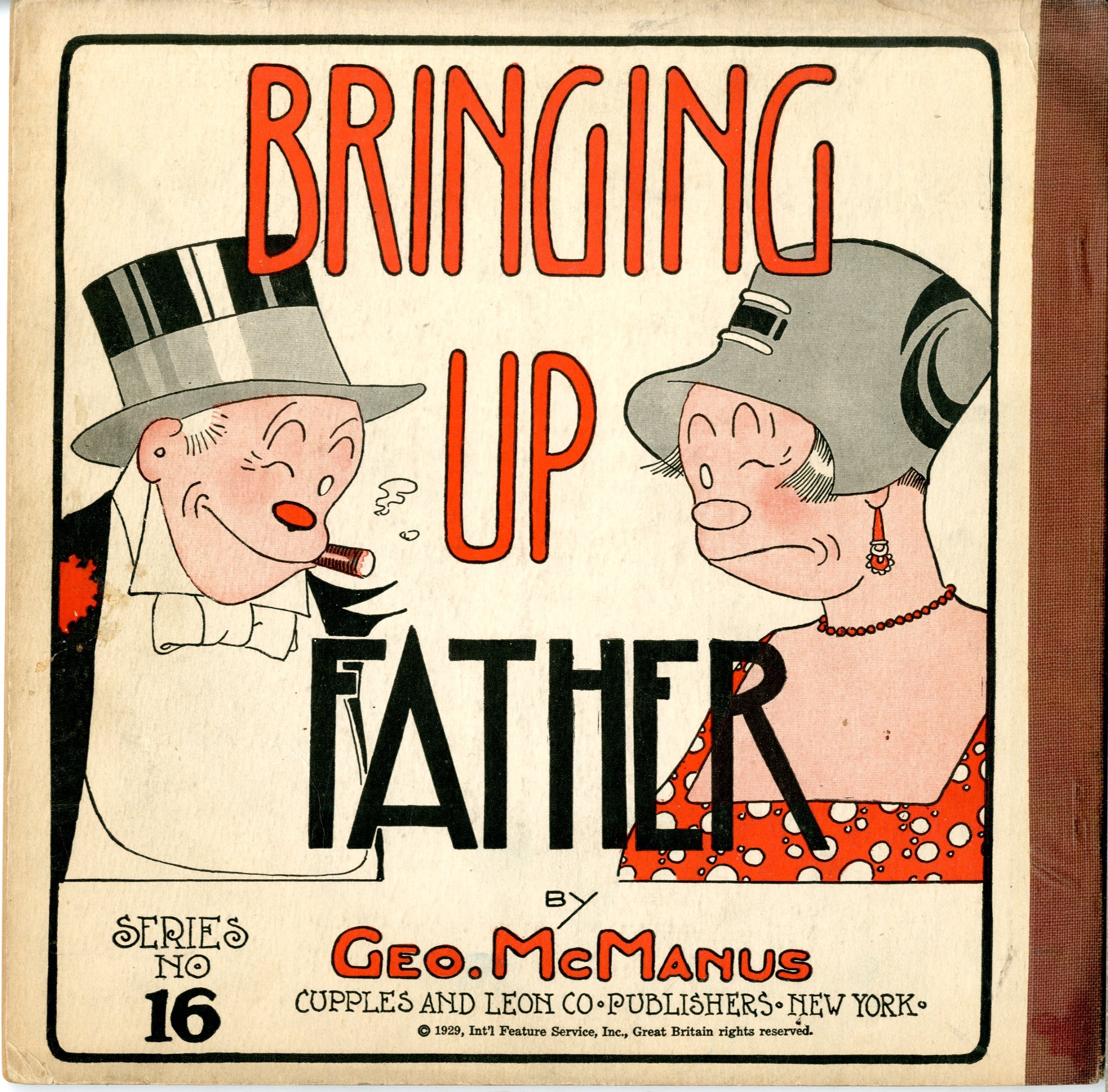 Bringing Up Father      Series #16 - 17165