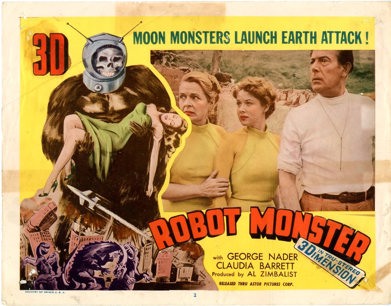 Robot Monster 1954 - 7846