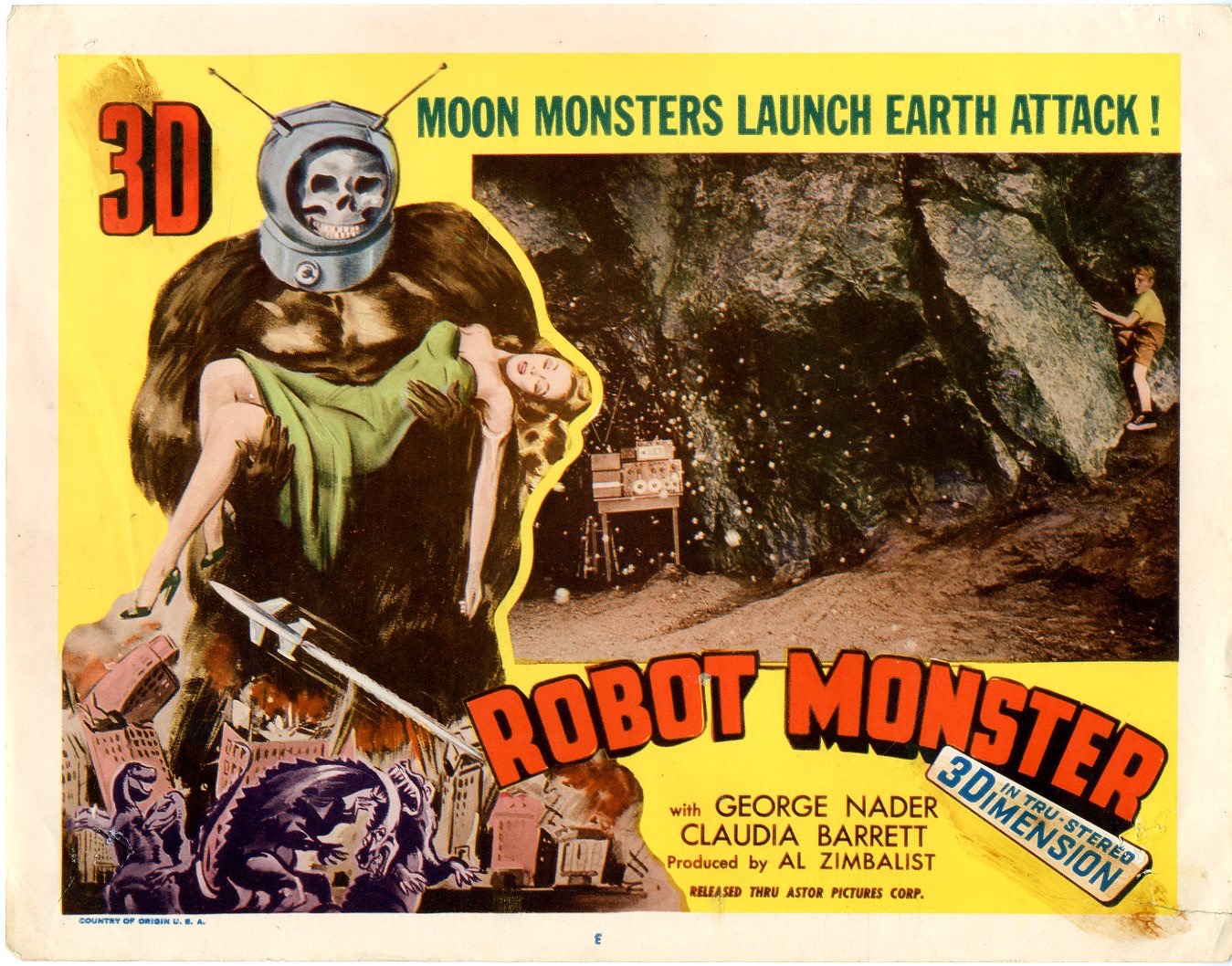 Robot Monster 1954 - 7847
