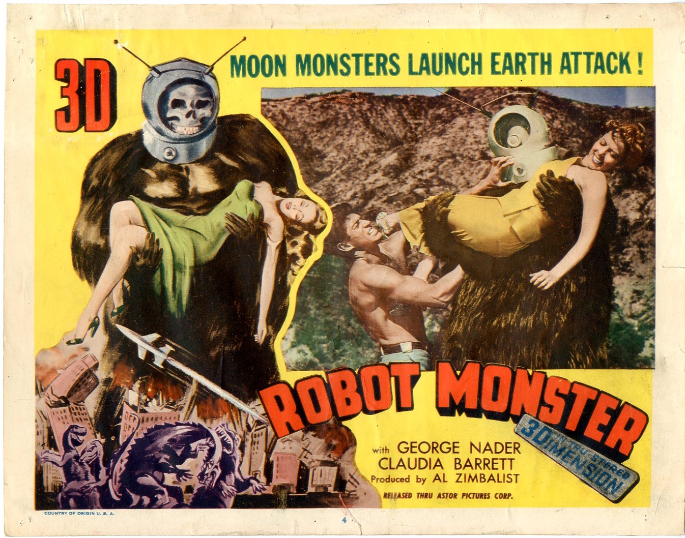 Robot Monster 1954 - 7848