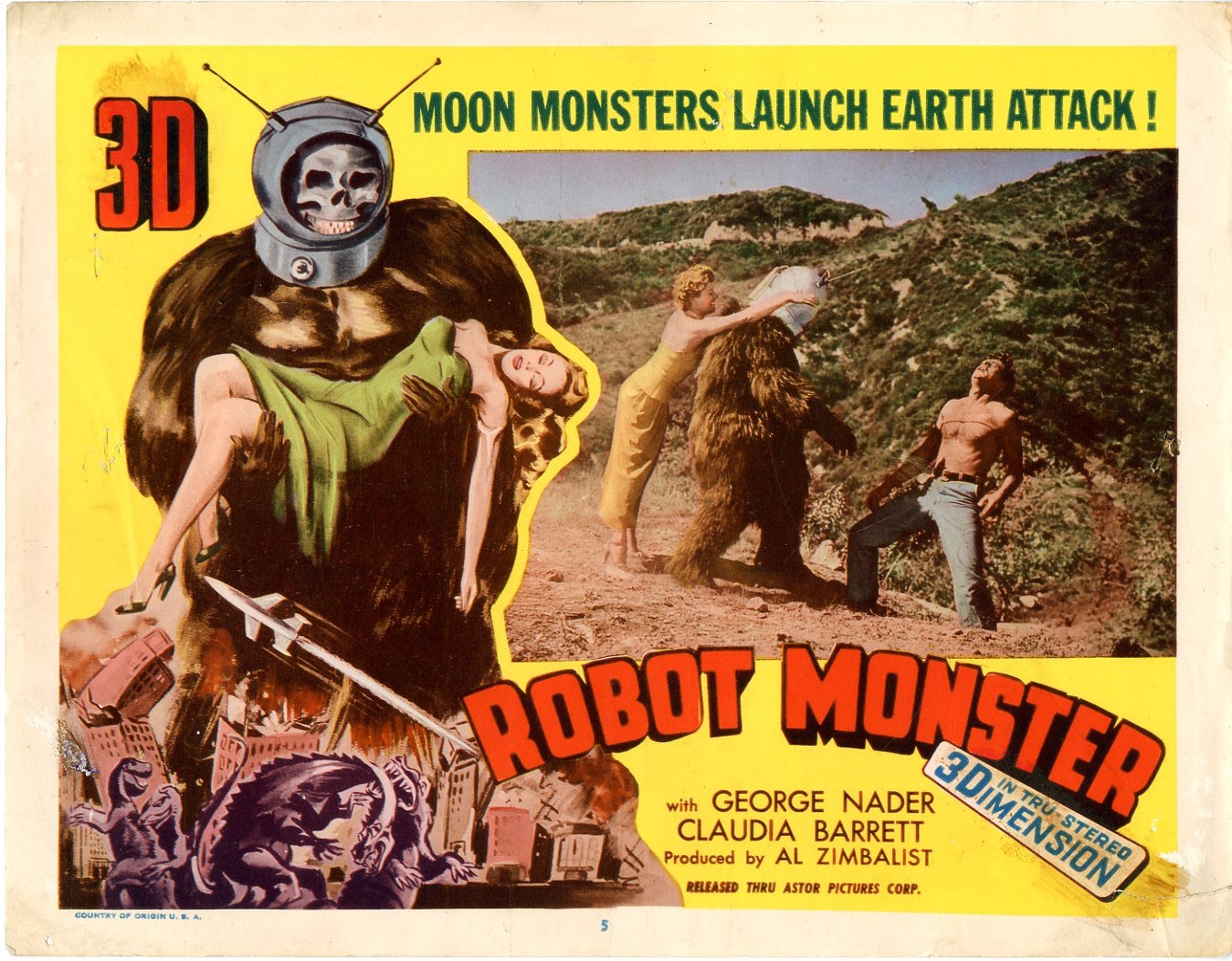 Robot Monster 1954 - 7849