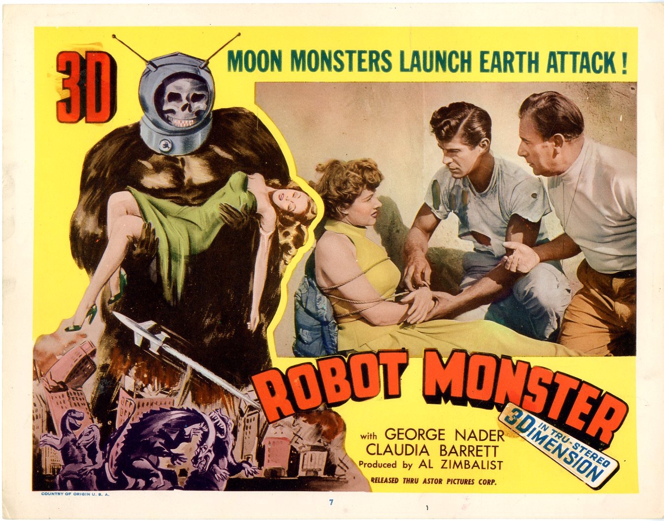 Robot Monster 1954 - 7851