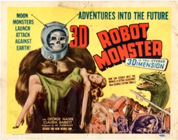 Robot Monster 1954 - Primary