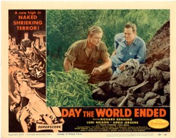 Day The World Ended 1956 - Primary