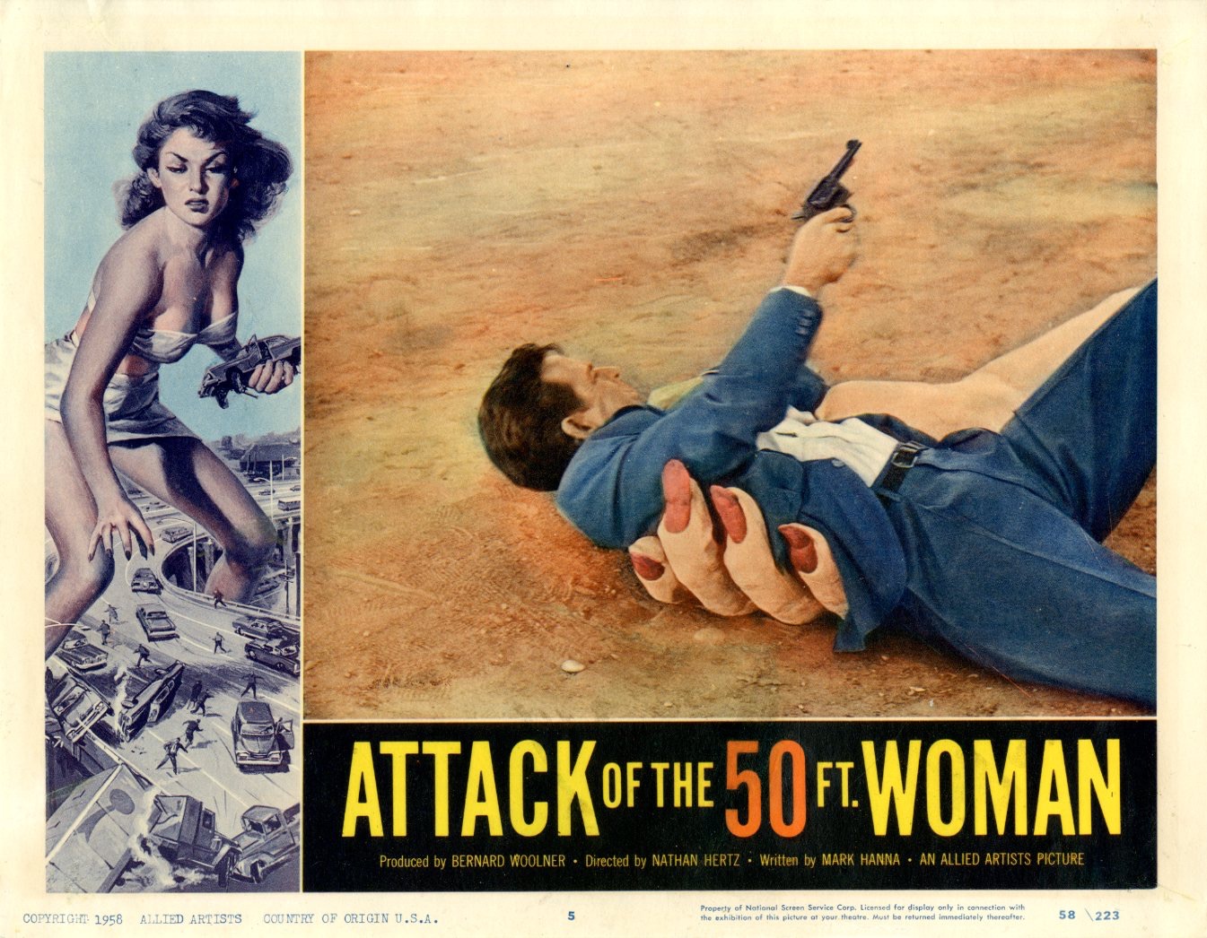 Attack Of The 50 Ft Woman  1958 - 1101