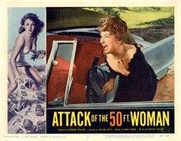 Attack Of The 50 Ft Woman  1958 - Primary