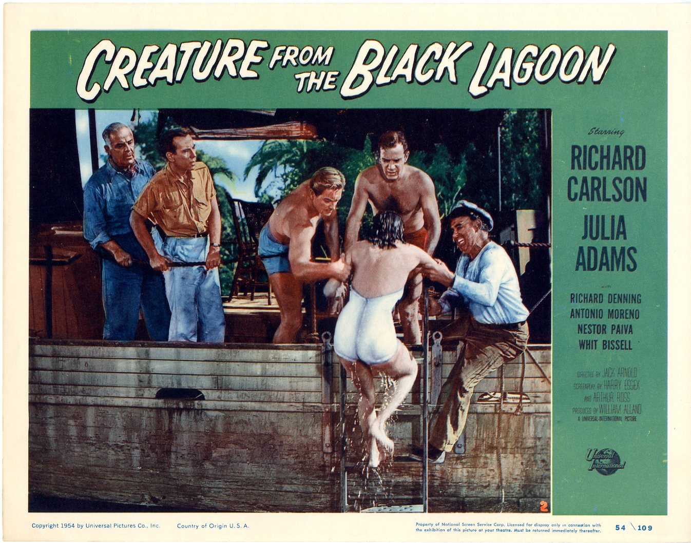 Creature From The Black Lagoon 1954 - 821