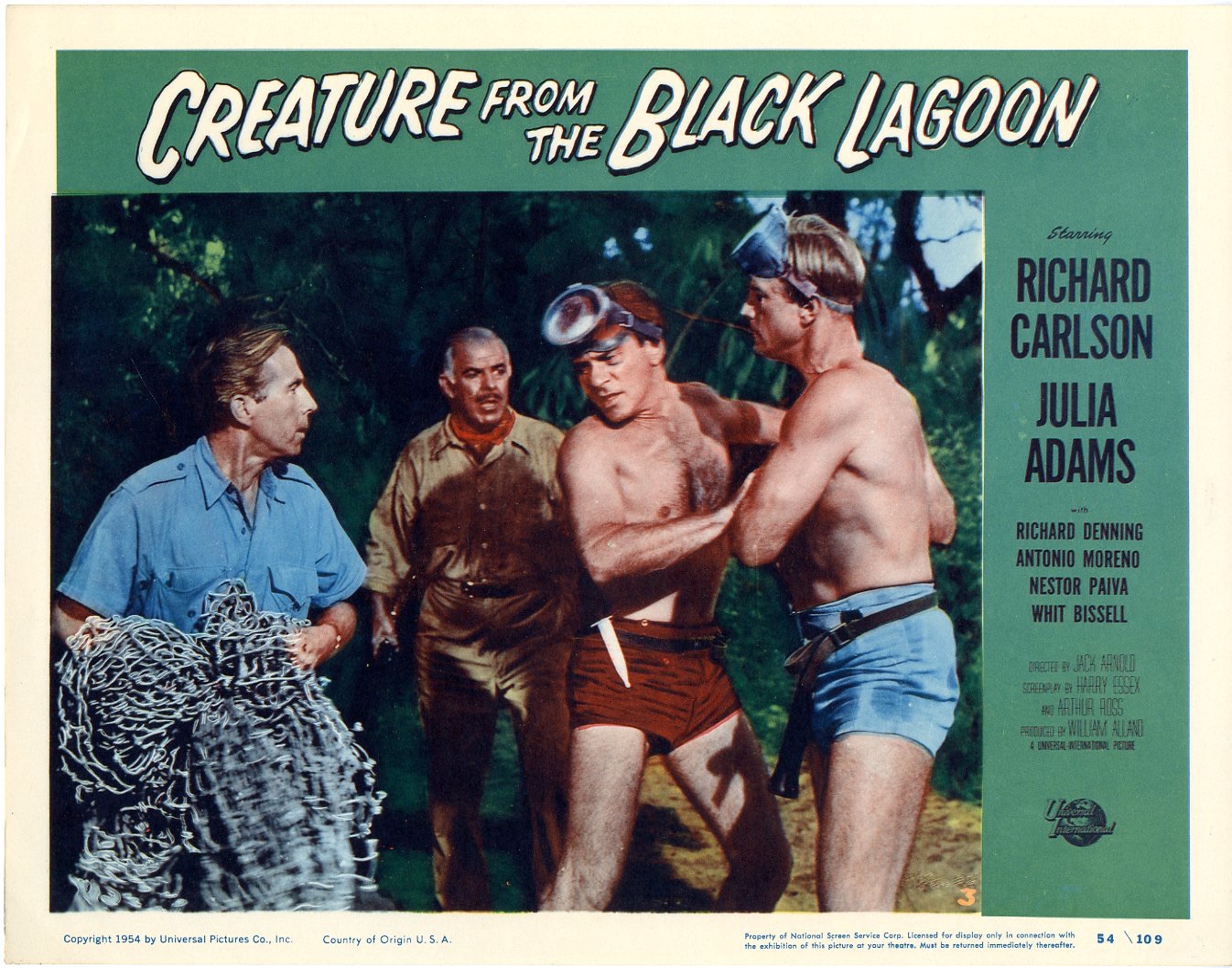 Creature From The Black Lagoon 1954 - 822