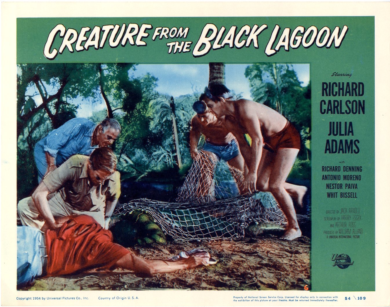 Creature From The Black Lagoon 1954 - 825