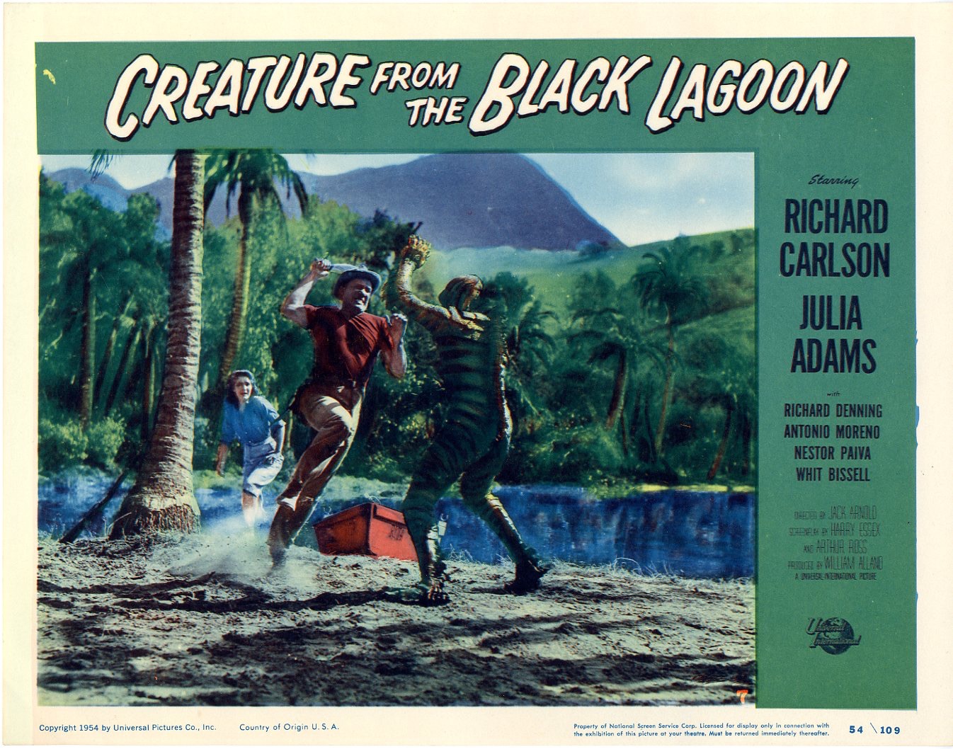 Creature From The Black Lagoon 1954 - 826