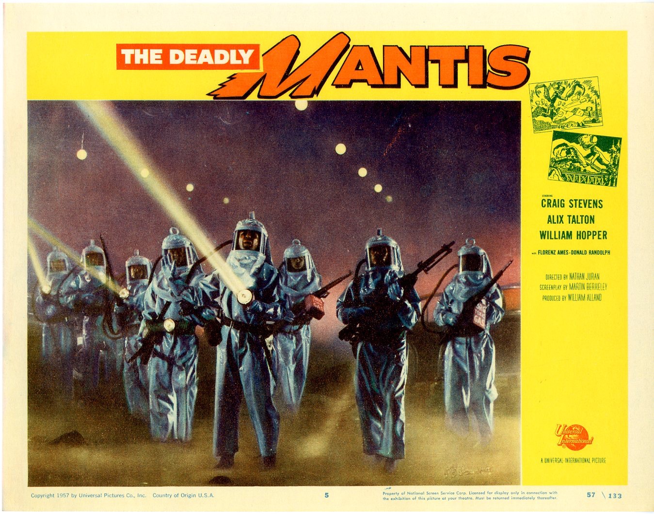 Deadly Mantis 1957 Set 3 - 511