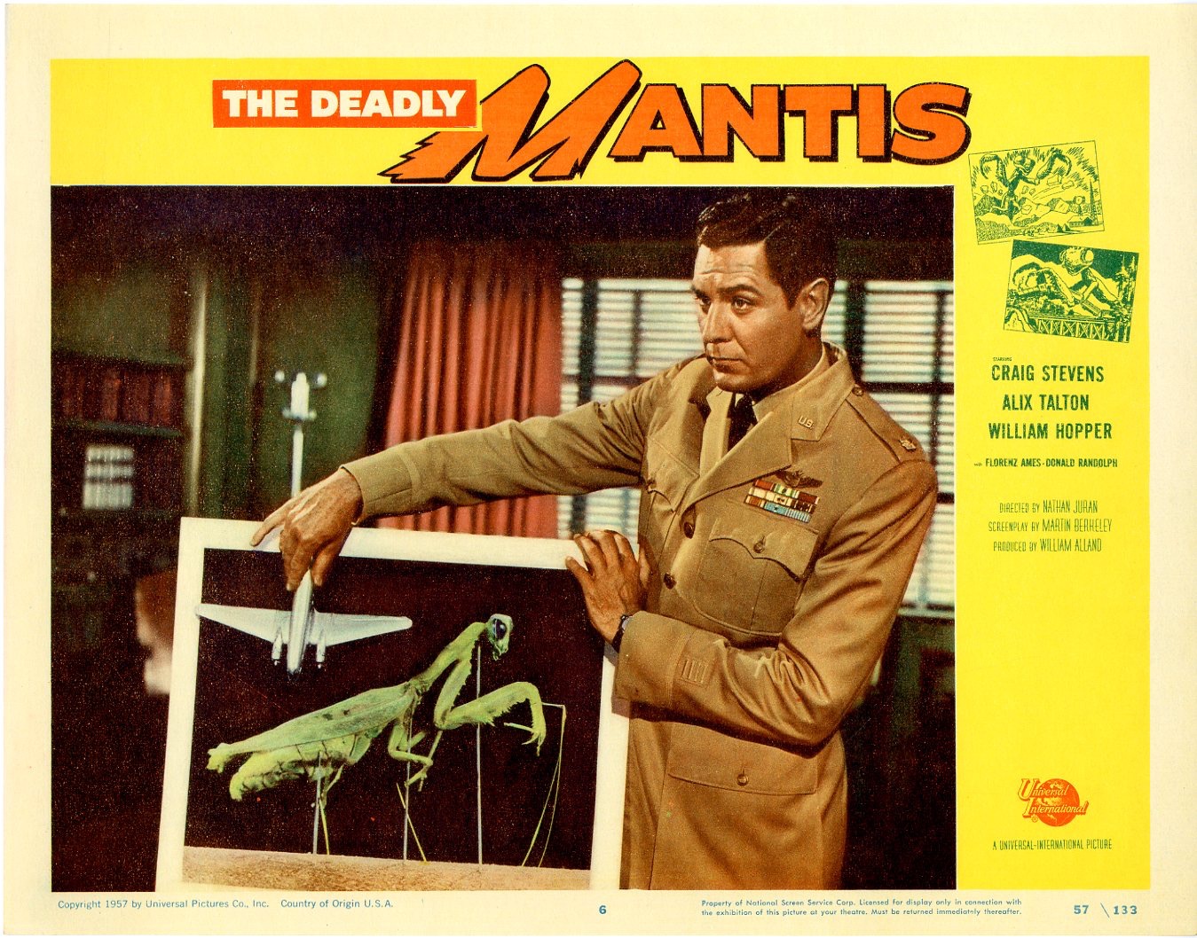 Deadly Mantis 1957 Set 3 - 512