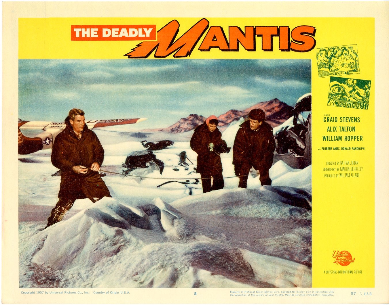 Deadly Mantis 1957 Set 3 - 514