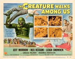 Creature Walks Among Us 1956 - Primary