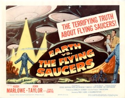 Earth Vs. The Flying Saucers 1956 - Primary