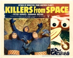 Killers From Space 1954 - Primary