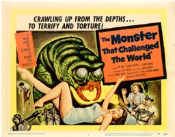 Monster That Challenged The World 1957 - Primary