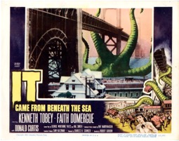 It Came From Beneath The Sea 1955 - Primary