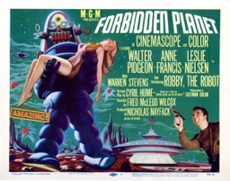 Forbidden Planet 1956 - Primary