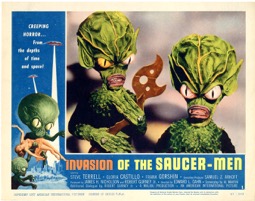 Invasion Of The Saucer Men 1957 - Primary
