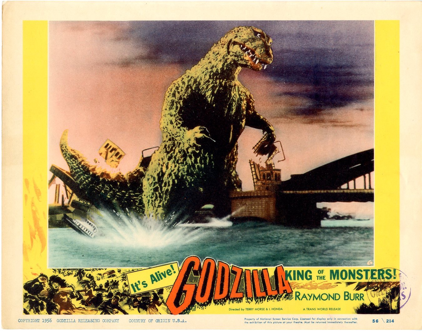 Godzilla   1956   Set #2 - Primary