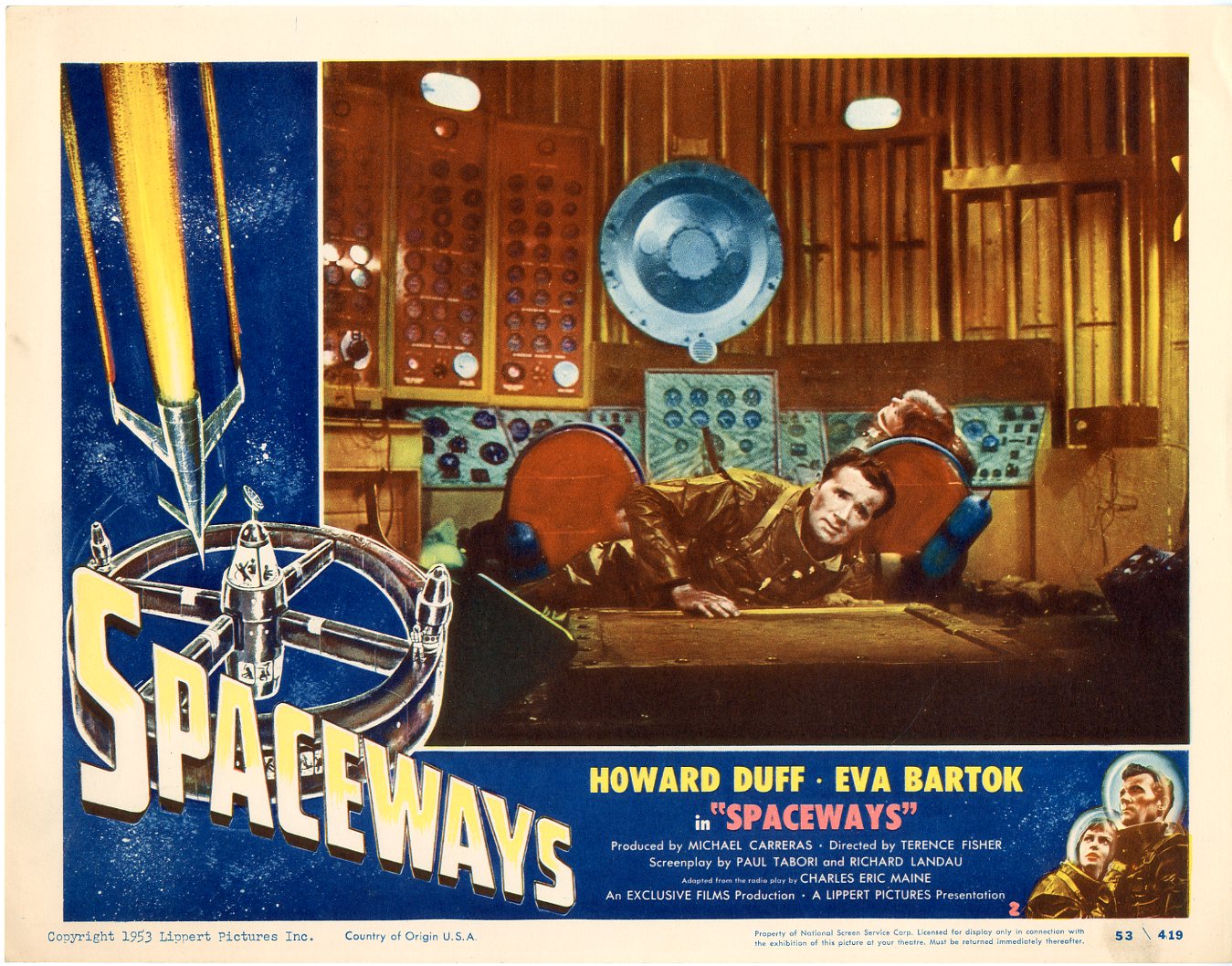 Spaceways 1953 / Issue #1 | Sold Details | Four Color Comics