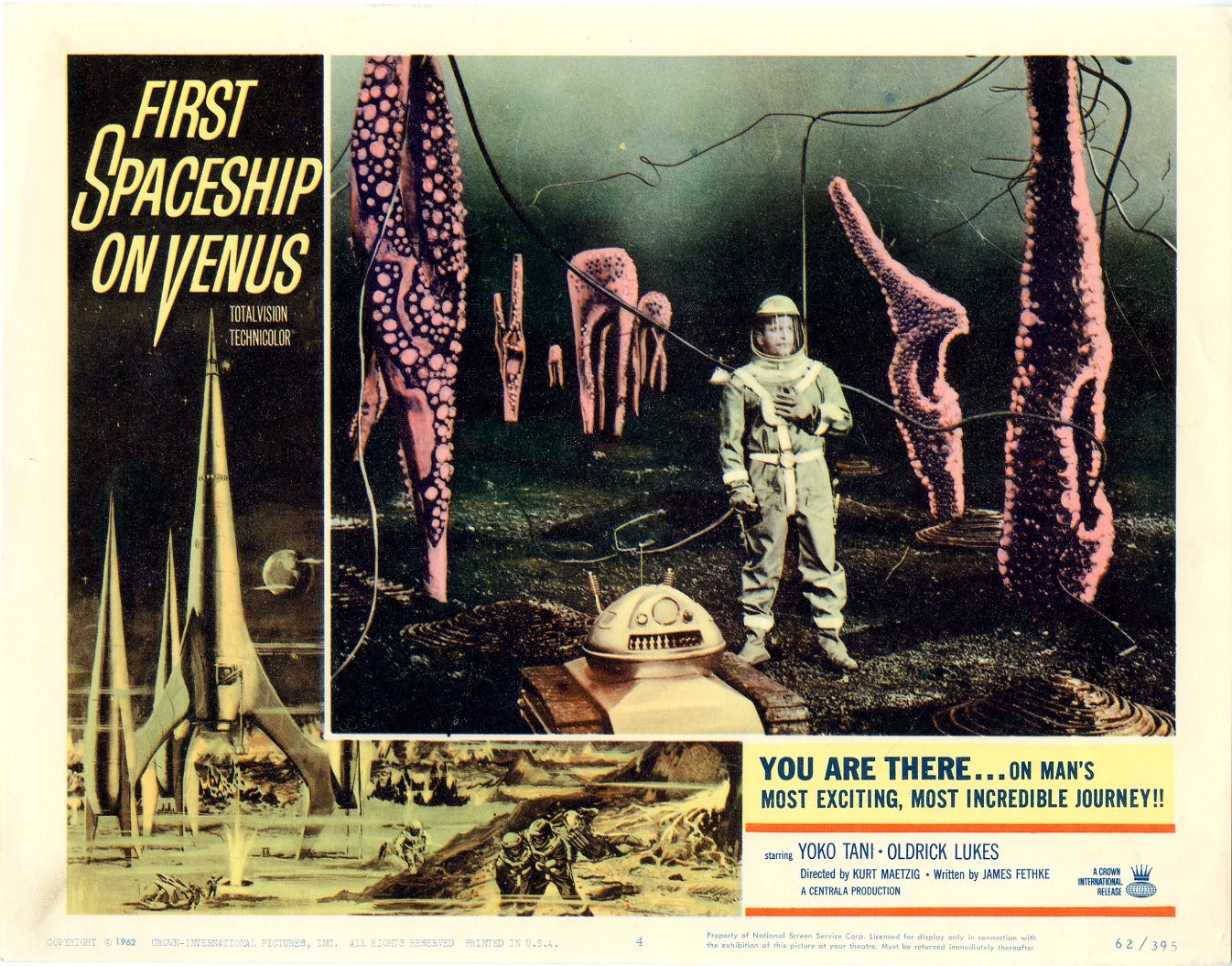 First Spaceship on Venus 1962 / Issue #4 | Sold Details | Four Color Comics