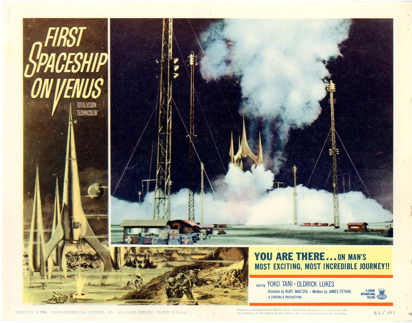 First Spaceship on Venus 1962 / Issue #7 | Sold Details | Four Color Comics