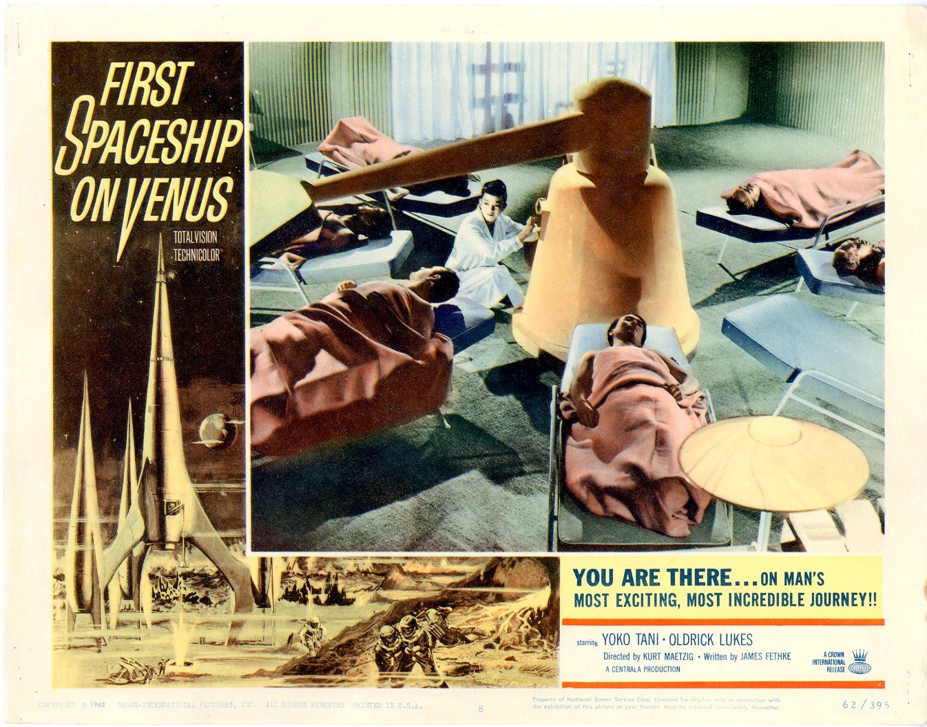 First Spaceship on Venus 1962 / Issue #8 | Sold Details | Four Color Comics