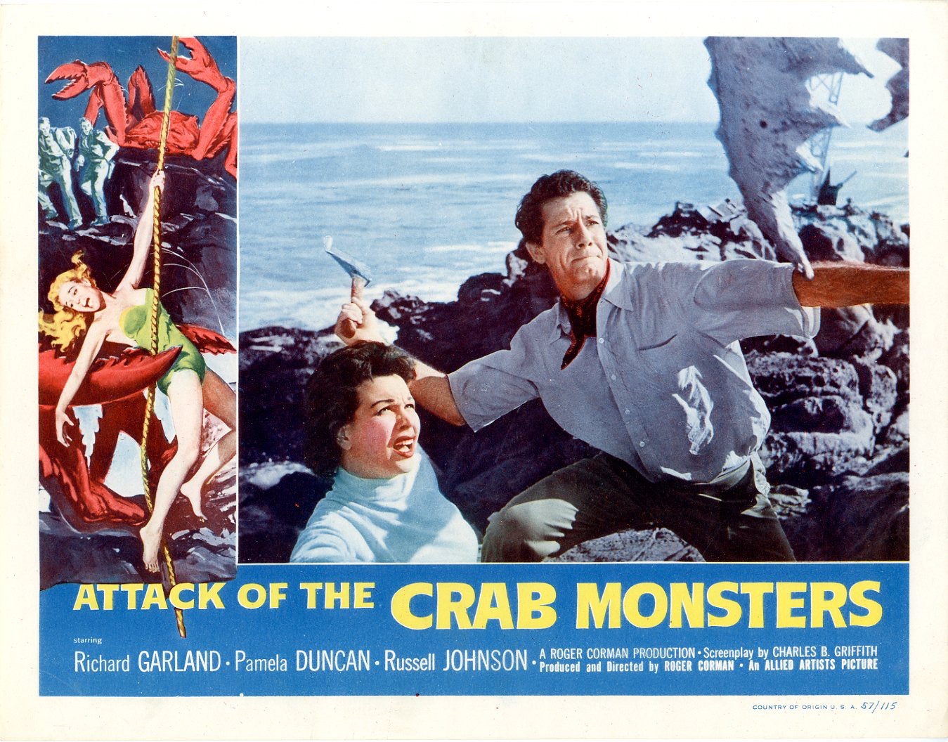 Attack Of The Crab Monsters 1957 Sold Details Four Color Comics