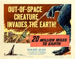 20 Million Miles To Earth   1957 - Primary