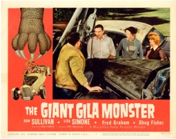 Giant Gila Monster 1959 - Primary