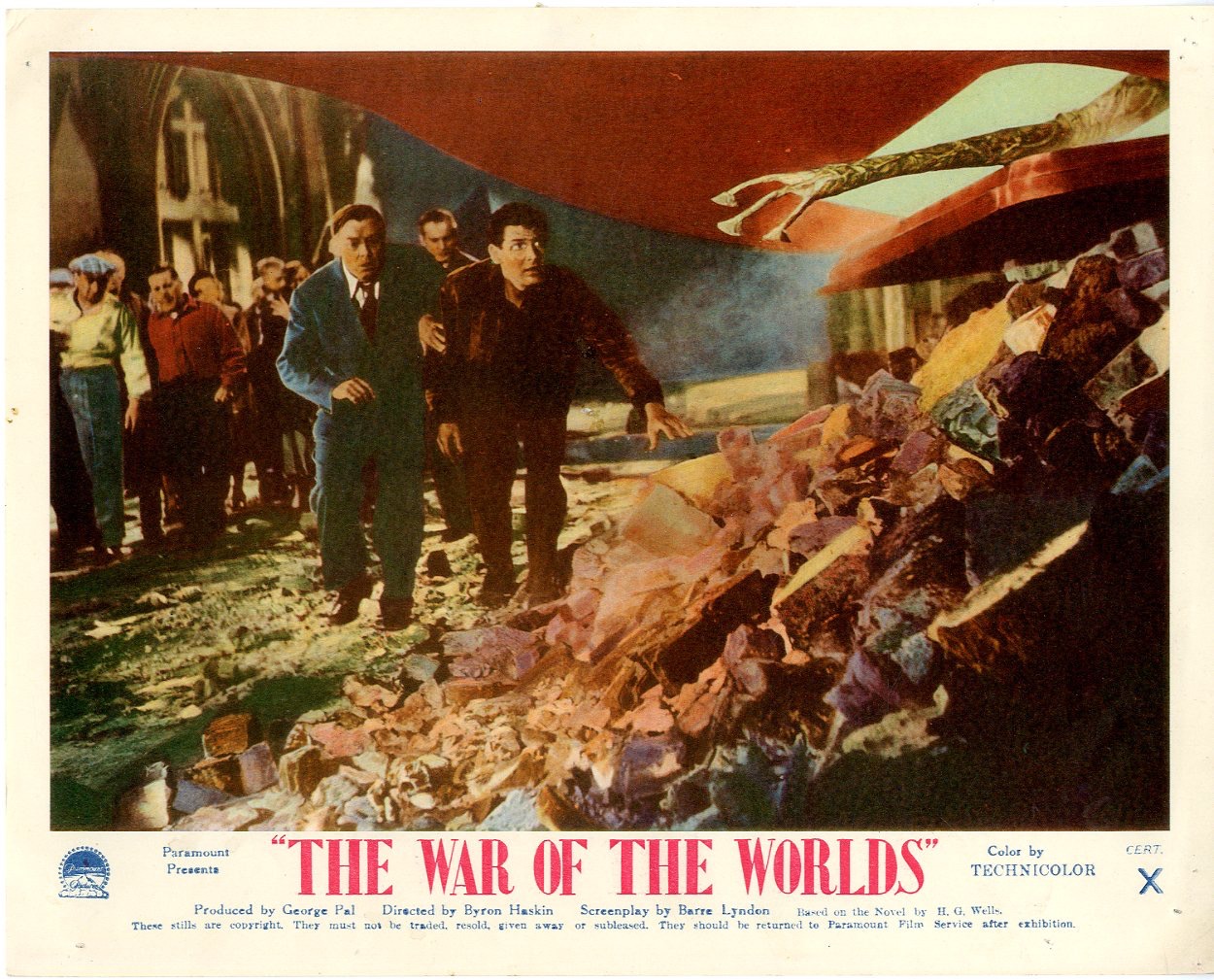 War Of The Worlds 1953 Set #2 - Primary