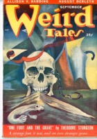 Weird Tales   Pulp  September 1949 - Primary