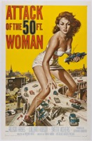 Attack Of The 50 Ft Woman 1958 - Primary