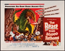 Beast From 20,000 Fathoms 1953 - Primary