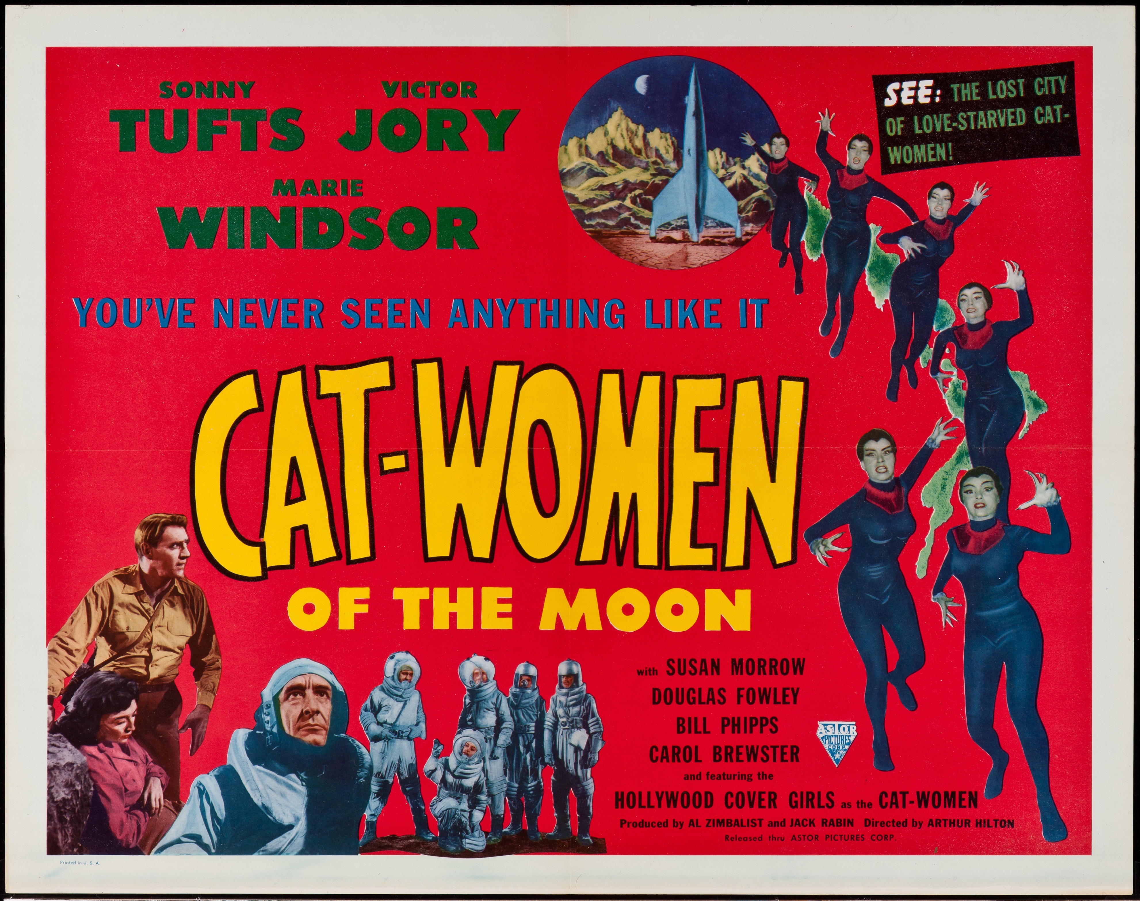 Cat-women Of The Moon 1954 - Primary