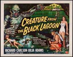 Creature From The Black Lagoon 1954 - Primary