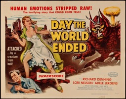 Day The World Ended 1956 - Primary