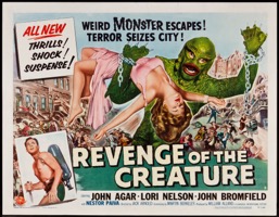 Revenge Of The Creature 1955 - Primary