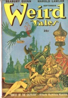  Weird Tales    Pulp  September 1947 - Primary