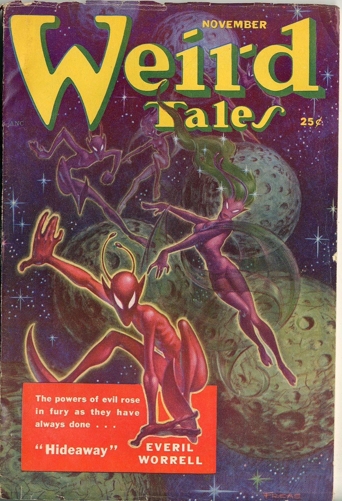  Weird Tales   11/51  Pulp - Primary