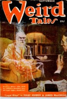  Weird Tales   Pulp   September 1950 - Primary