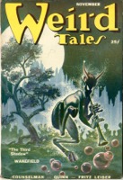  Weird Tales   11/50  Pulp - Primary