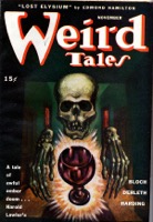  Weird Tales  11/45  Pulp - Primary