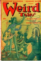  Weird Tales  Pulp   January 1948 - Primary
