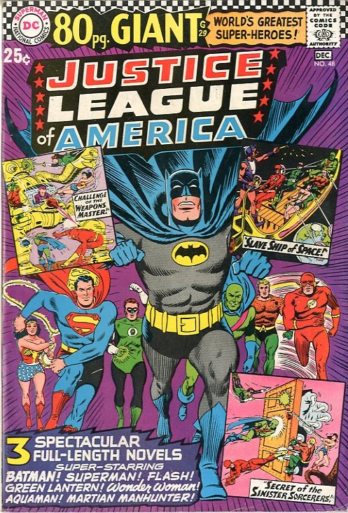 Justice League Of America - Primary