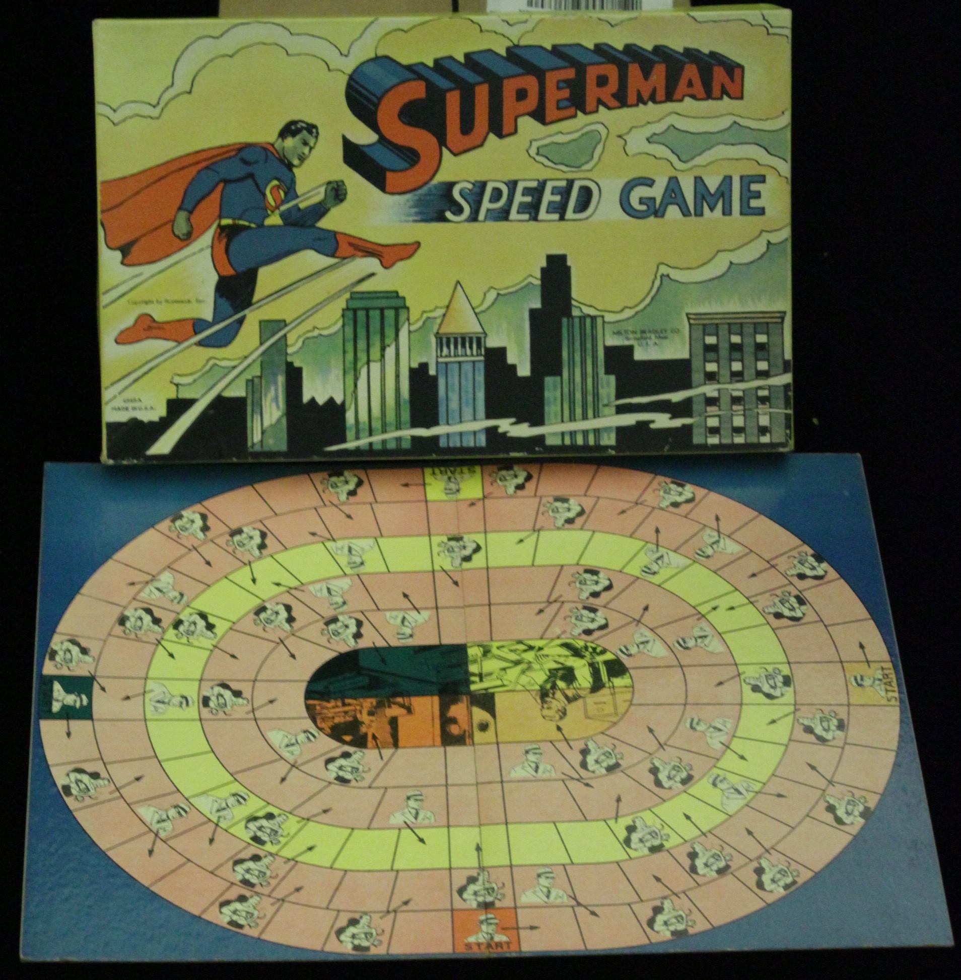 Superman Speed Game - Primary
