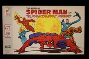 Spider-man Game With Fantastic Four - Primary