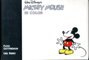 Mickey Mouse In Color 
Hard Cover - Primary